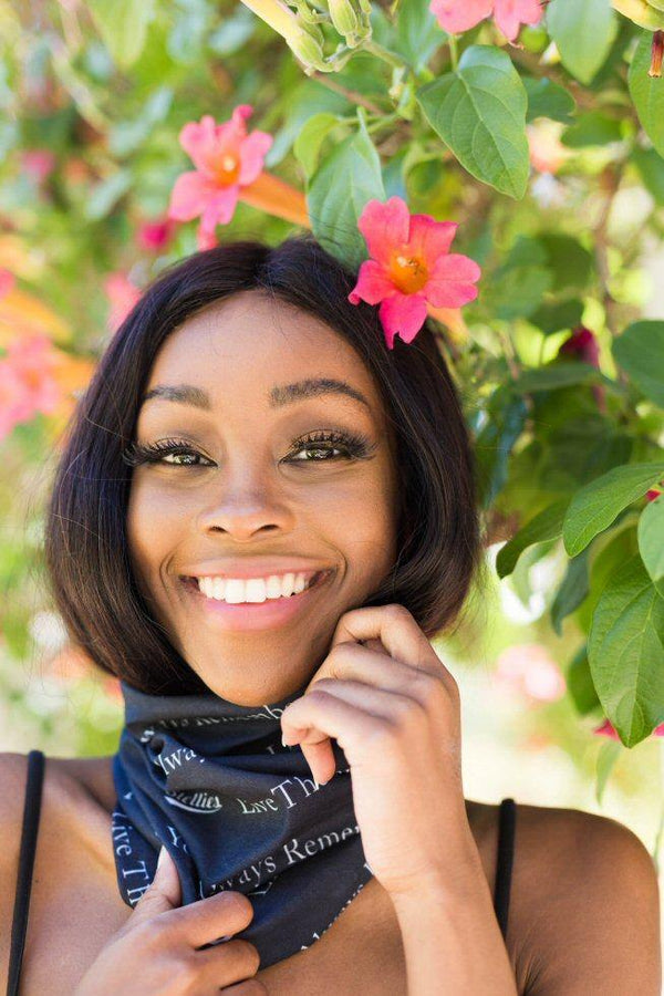 Black Buff with White - Stellies Authentic Clothing