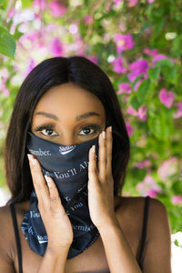 Black Buff with White - Stellies Authentic Clothing