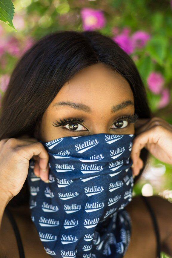 OG Buff in Navy with White - Stellies Authentic Clothing