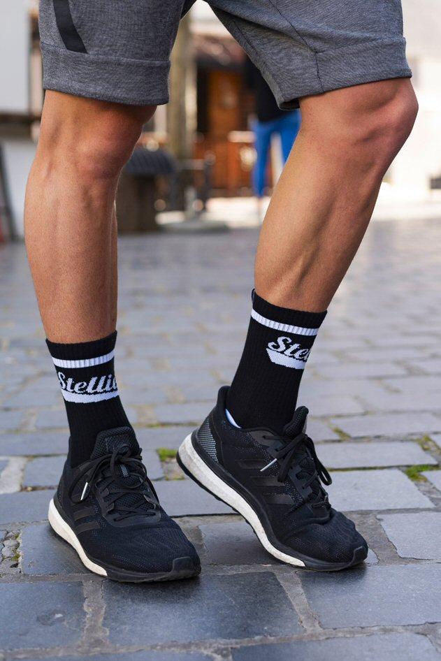 Stellies Socks in Solid Black