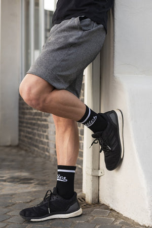 Stellies Socks in Solid Black