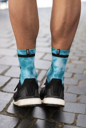 Stellies Socks in Bubble-gum Crush-dye