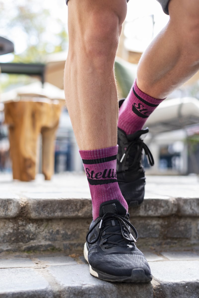 Stellies Socks - Crimson Crush-Dye
