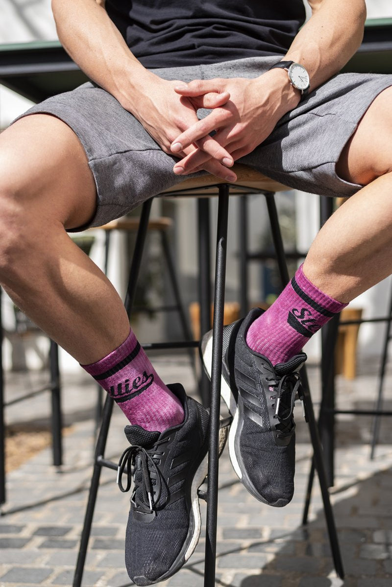 Stellies Socks - Crimson Crush-Dye