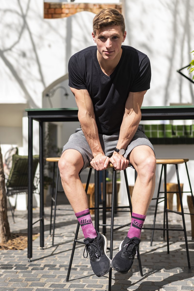 Stellies Socks - Crimson Crush-Dye