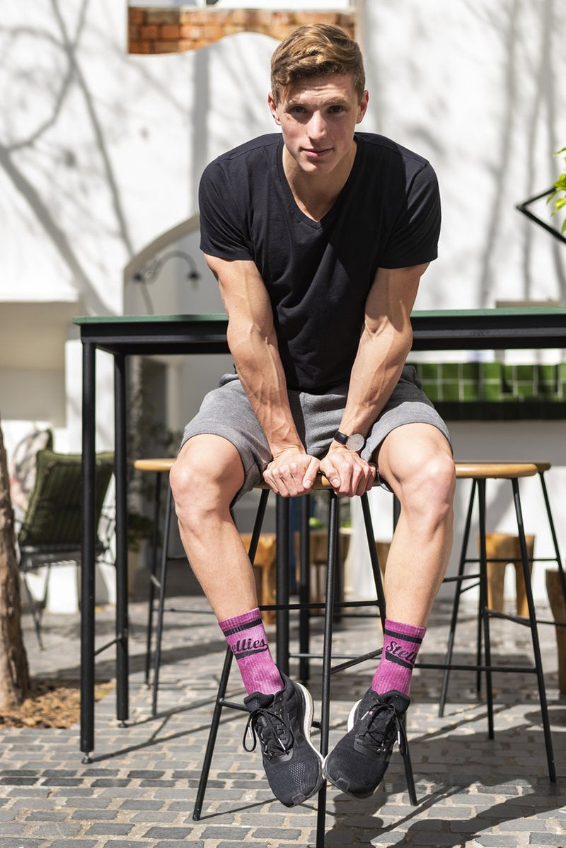 Stellies Socks - Crimson Crush-Dye