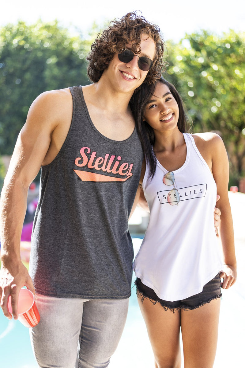 Monochrome Racerback Vest