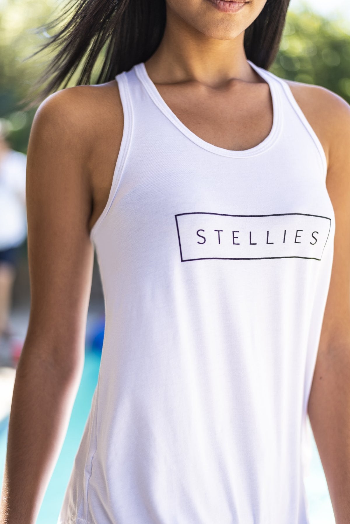 Monochrome Racerback Vest