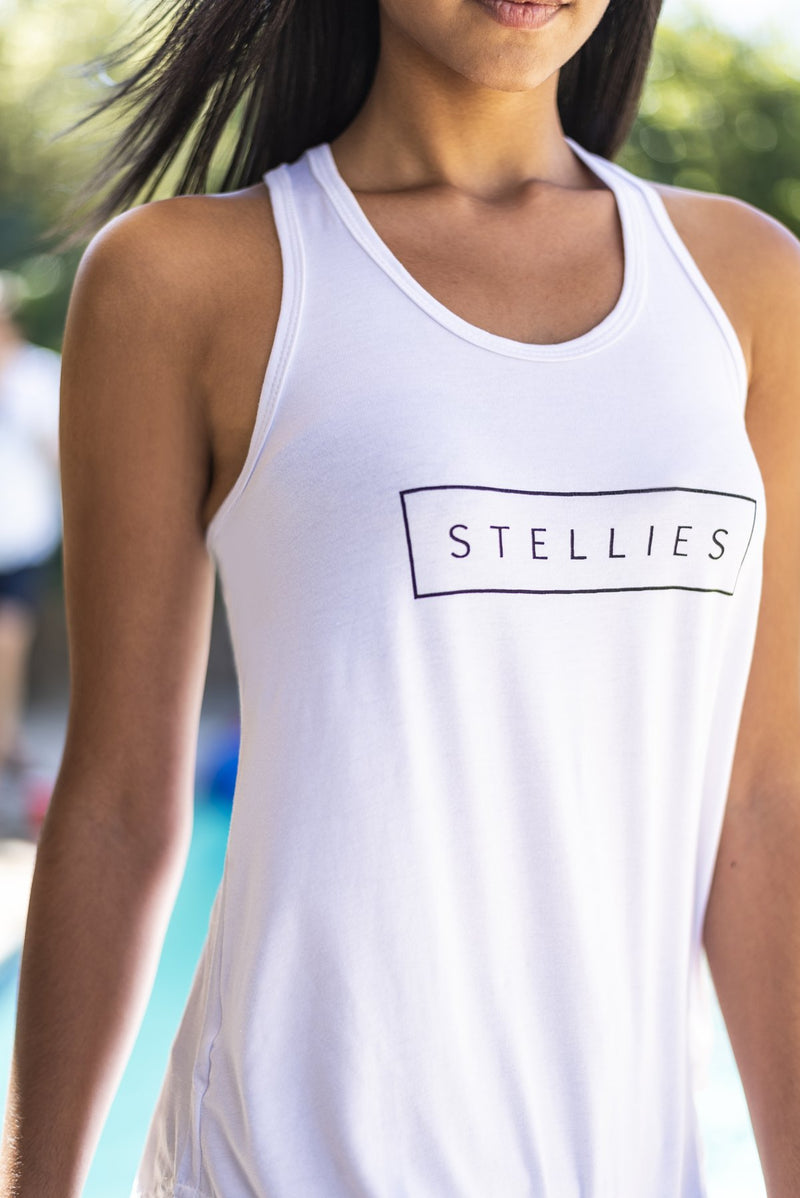 Monochrome Racerback Vest