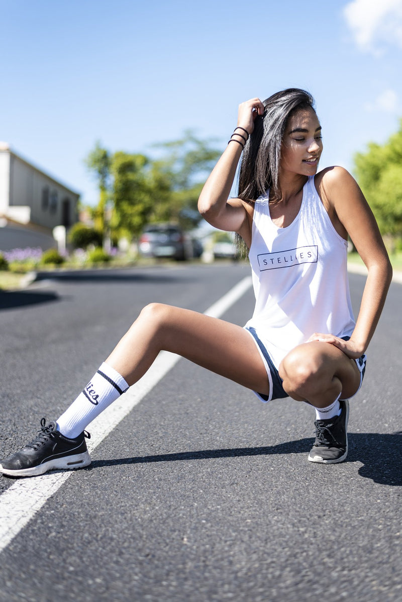 Monochrome Racerback Vest