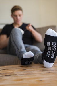 Stellies Socks - Solid Black