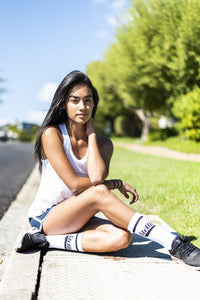 Stellies Socks - Solid White