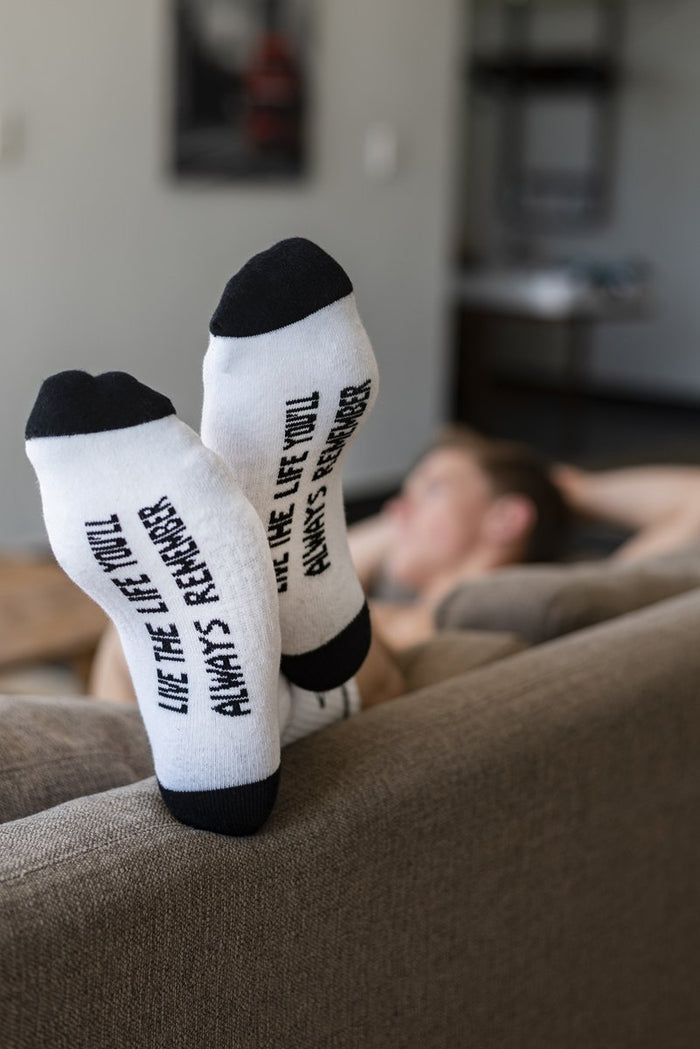Stellies Socks - Solid White
