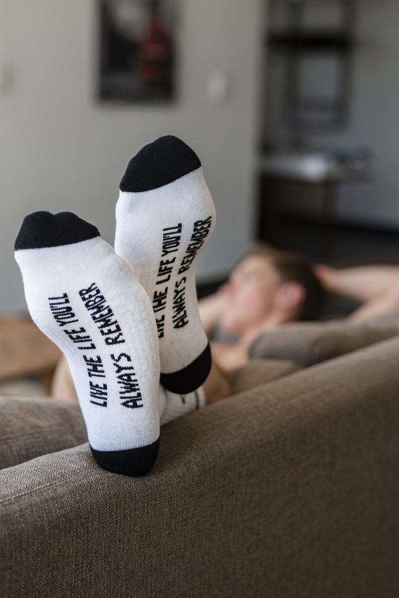 Stellies Socks - Solid White