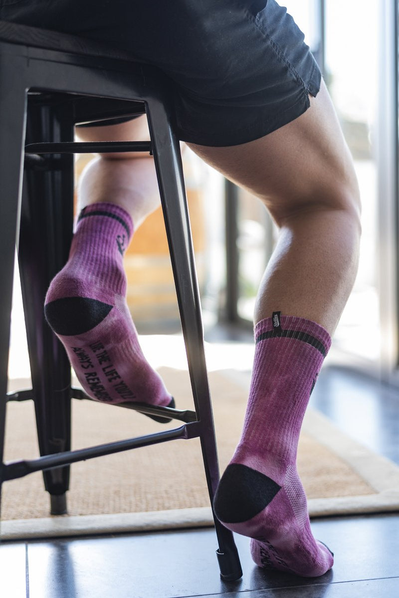 Stellies Socks - Crimson Crush-Dye