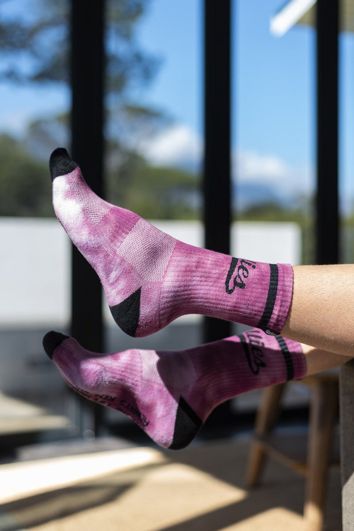 Stellies Socks - Crimson Crush-Dye