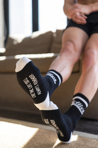 Stellies Socks - Solid Black