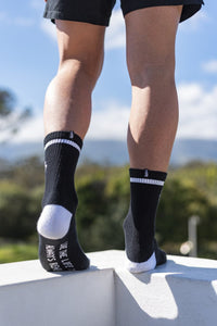 Stellies Socks - Solid Black