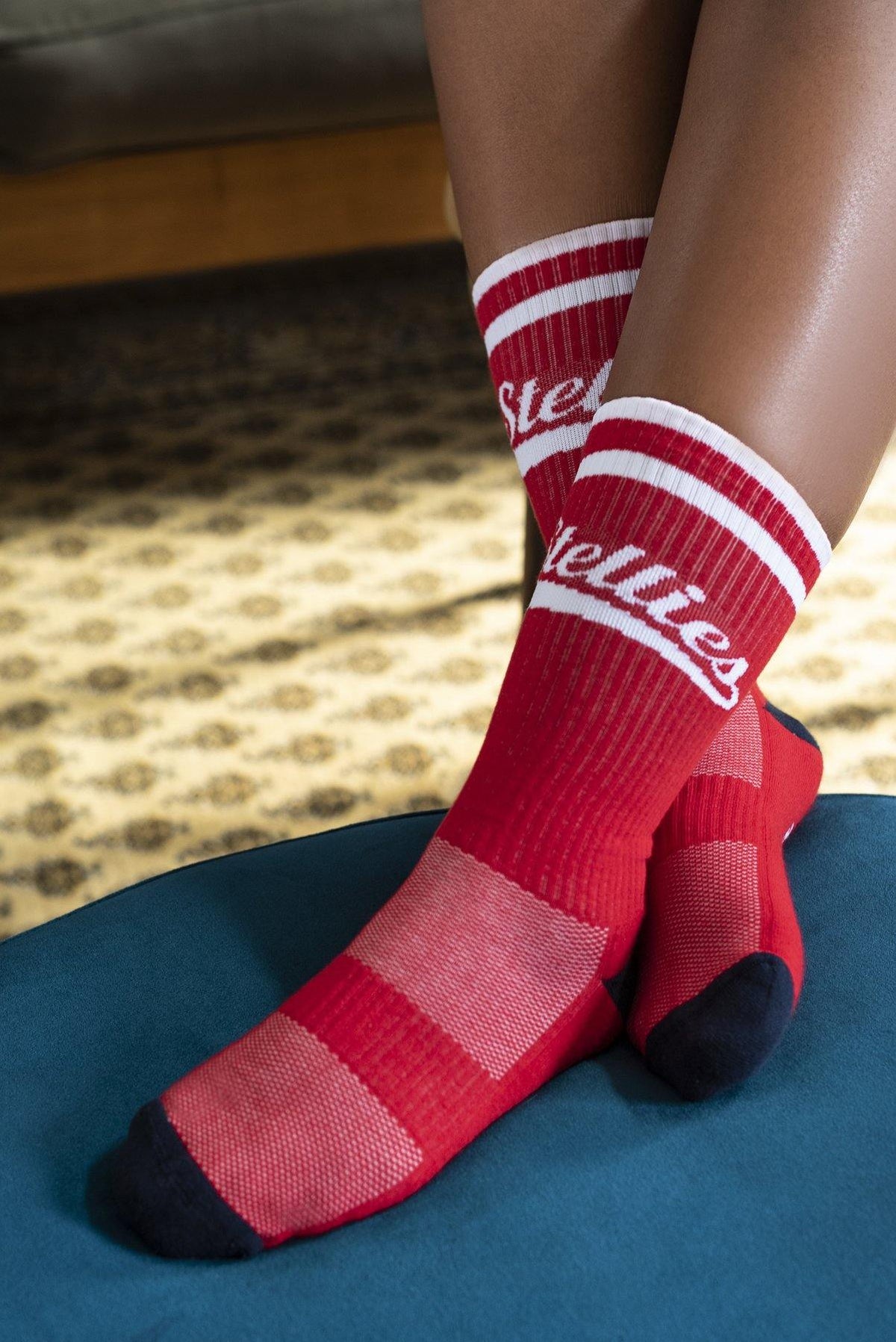 Stellies Socks in Robot Red - Stellies Authentic Clothing