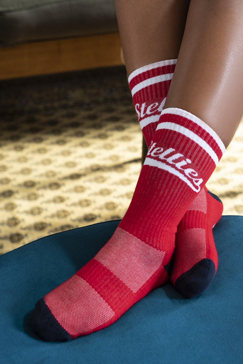 Stellies Socks in Robot Red - Stellies Authentic Clothing