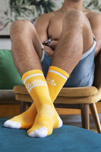 Stellies Socks in Mustard - Stellies Authentic Clothing