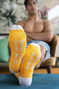 Stellies Socks in Mustard - Stellies Authentic Clothing