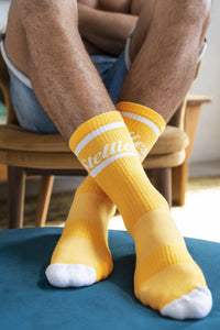 Stellies Socks in Mustard - Stellies Authentic Clothing