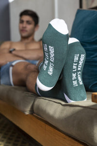 Stellies Socks in Bottle Green - Stellies Authentic Clothing