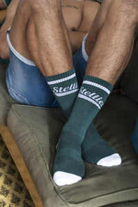 Stellies Socks in Bottle Green - Stellies Authentic Clothing
