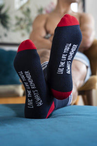 Stellies Socks in Navy - Stellies Authentic Clothing