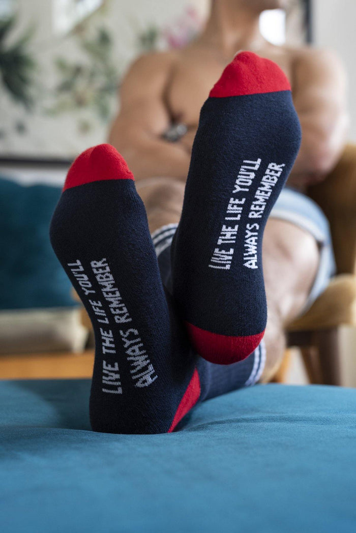 Stellies Socks in Navy - Stellies Authentic Clothing
