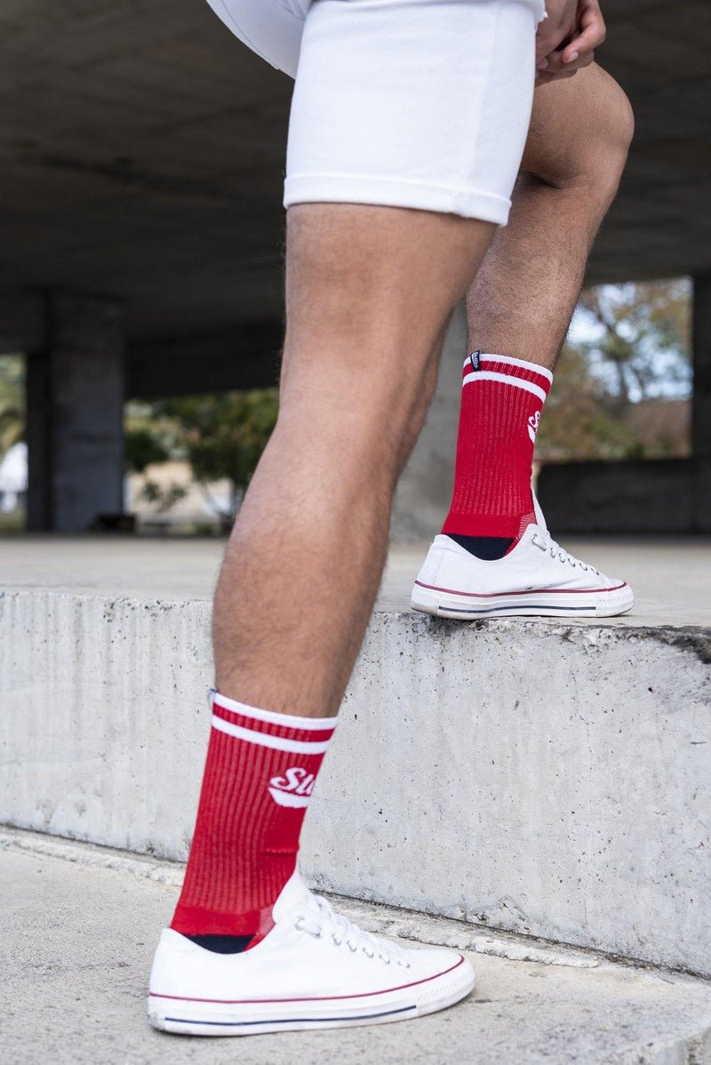 Stellies Socks in Robot Red - Stellies Authentic Clothing