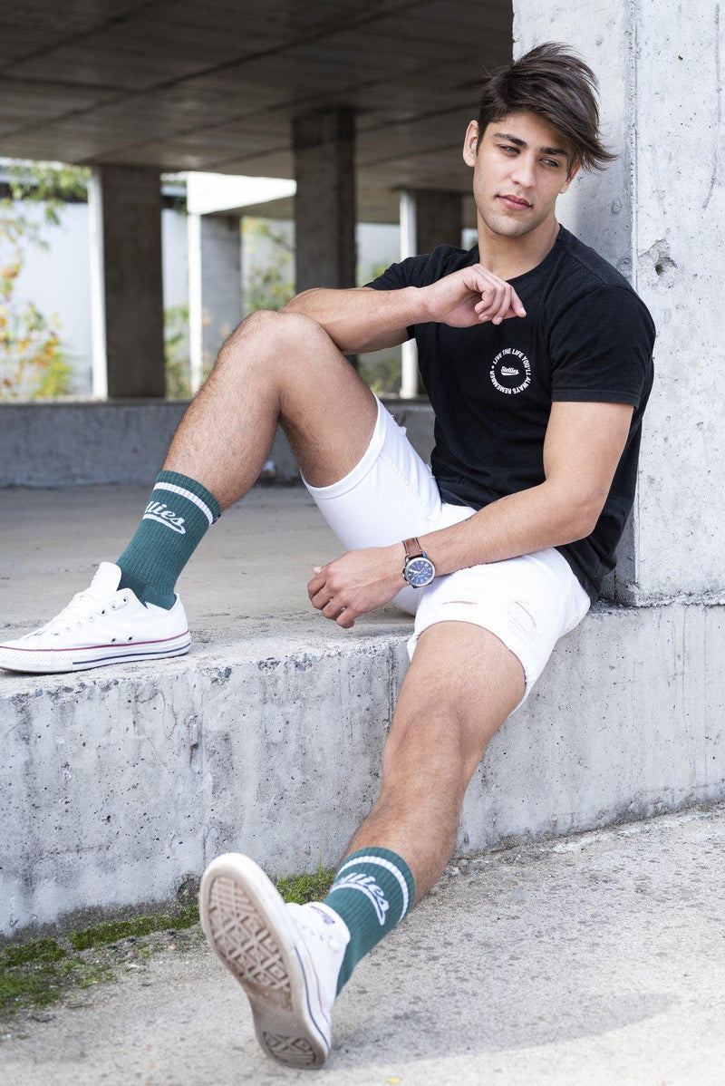 Stellies Socks in Bottle Green - Stellies Authentic Clothing