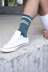 Stellies Socks in Bottle Green - Stellies Authentic Clothing
