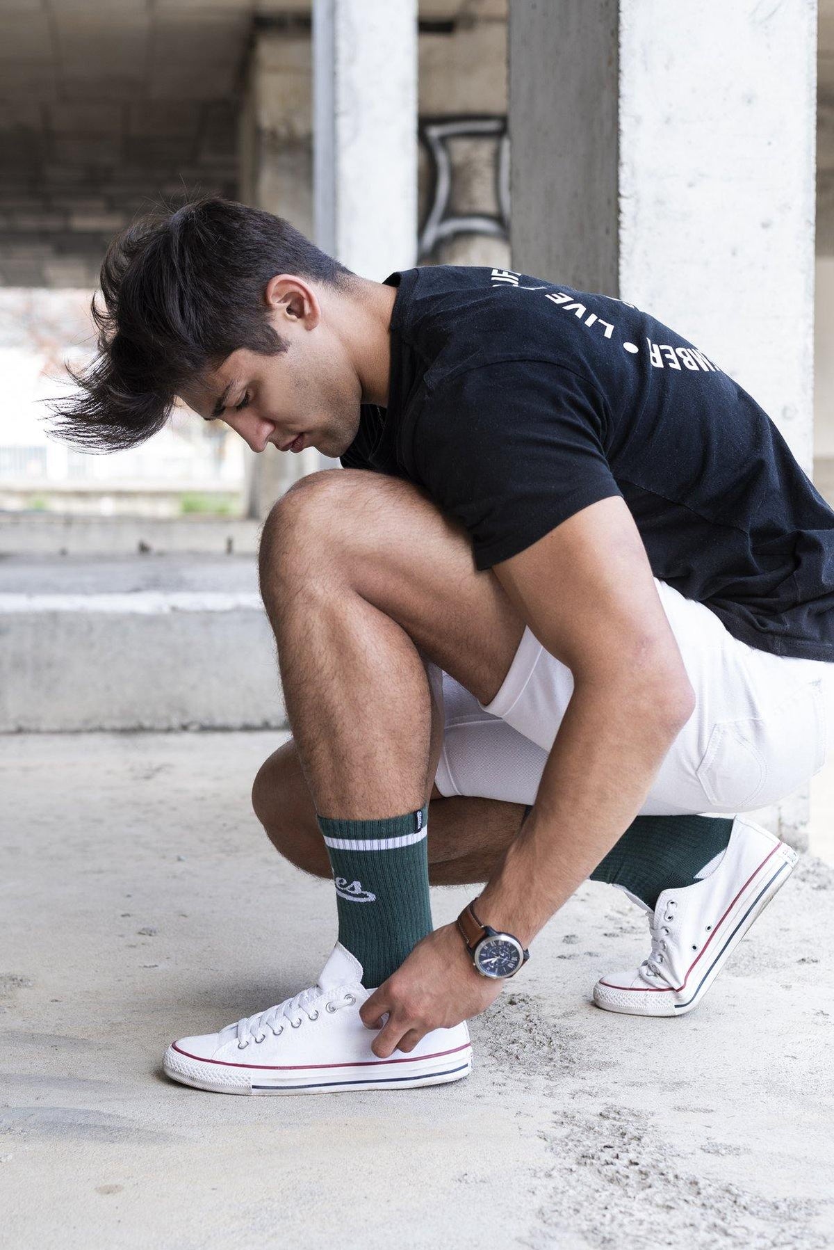 Stellies Socks in Bottle Green - Stellies Authentic Clothing
