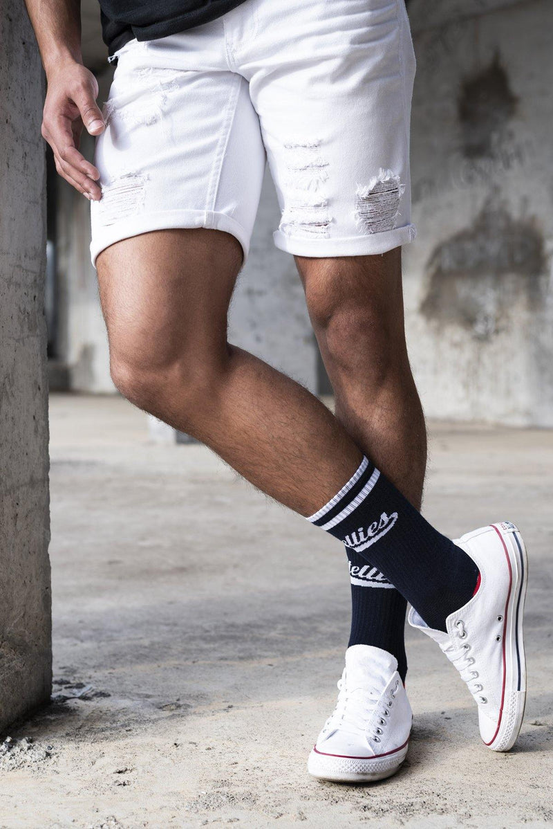 Stellies Socks in Navy - Stellies Authentic Clothing