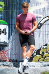 Mens Ruby Outline Crew Neck Tee