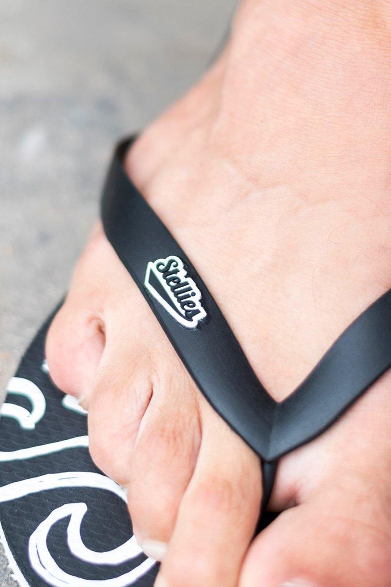 Graffiti Flip-Flops - Stellies Authentic Clothing