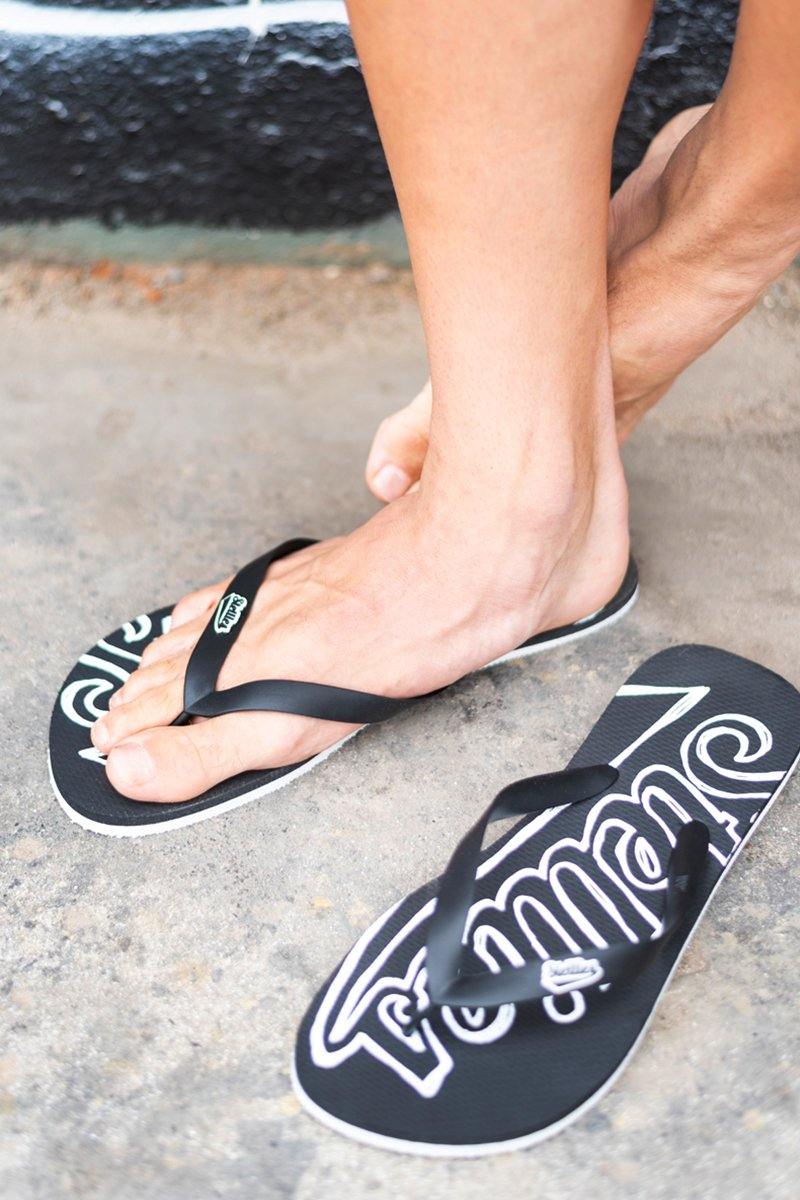 Graffiti Flip-Flops - Stellies Authentic Clothing