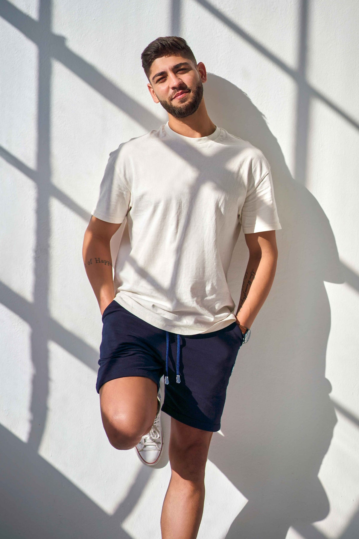 BSB Track Shorts - Navy