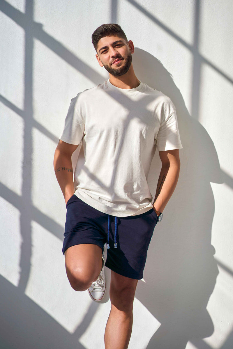 BSB Track Shorts - Navy