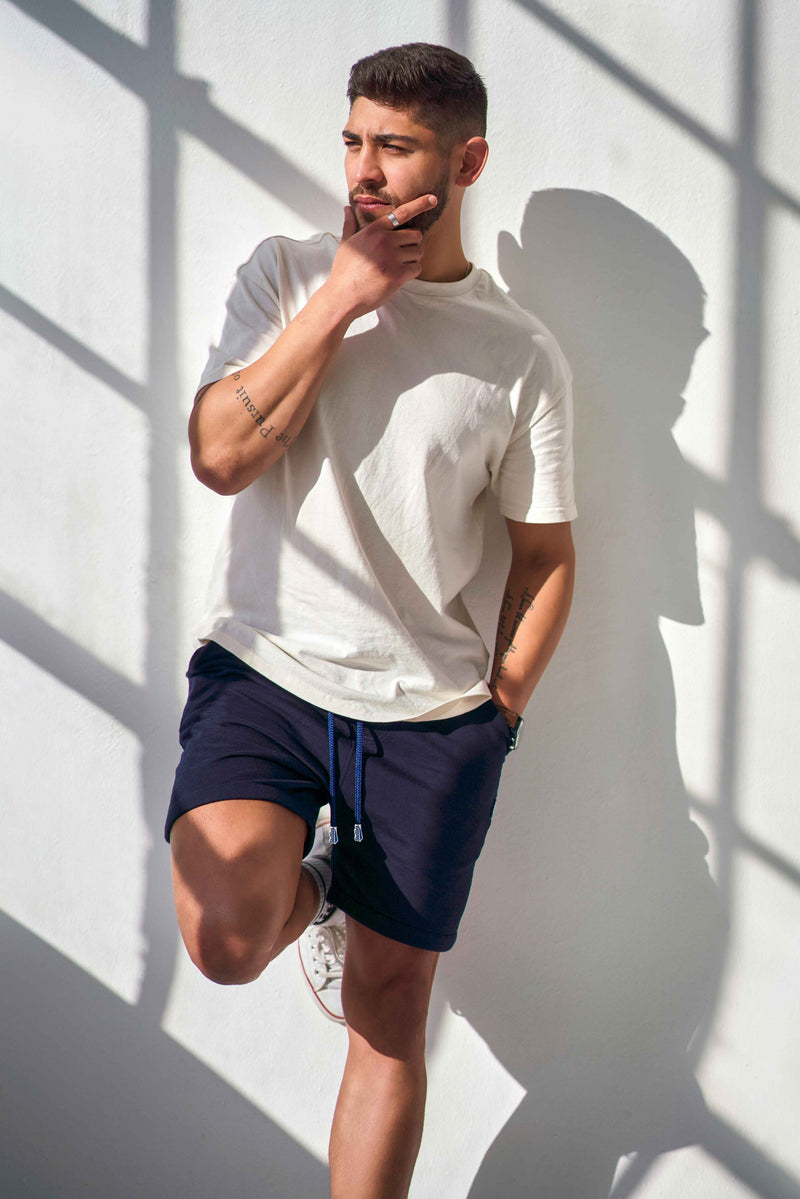 BSB Track Shorts - Navy