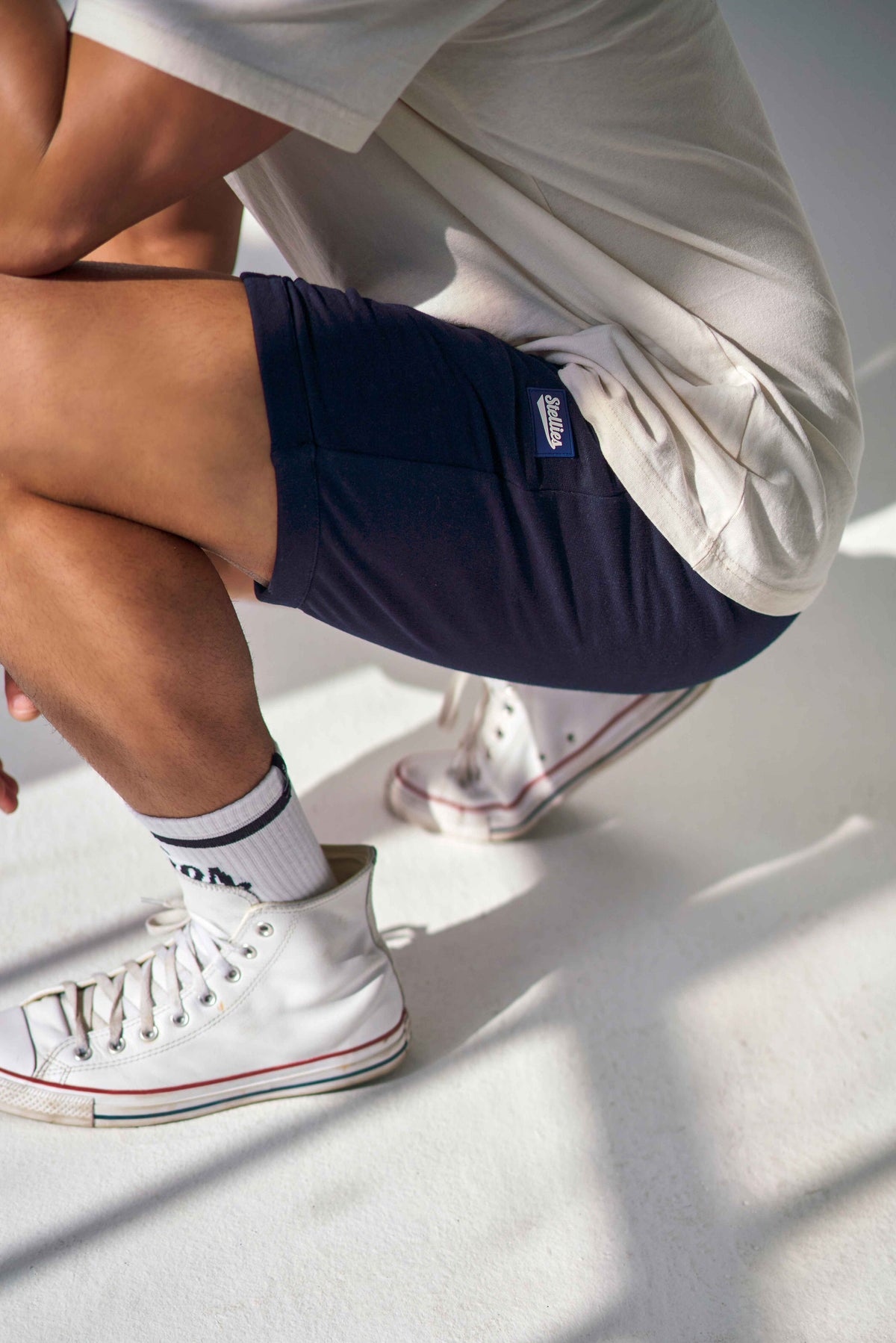 BSB Track Shorts - Navy