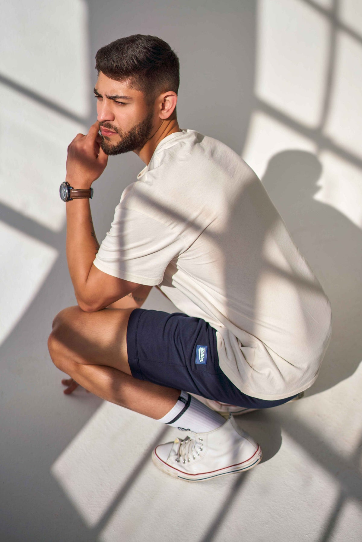 BSB Track Shorts - Navy