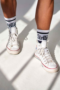 Stellies Socks - Solid White