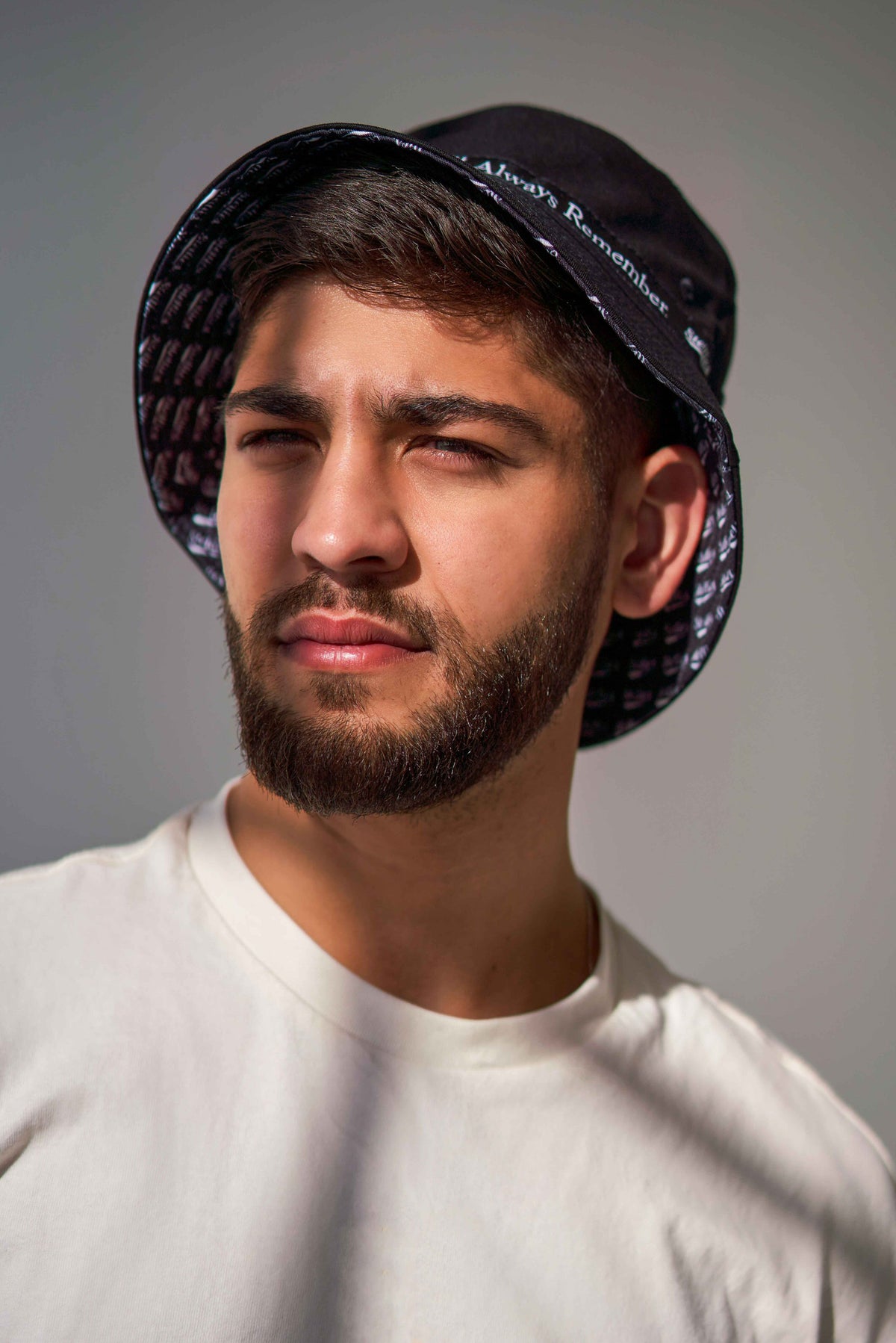 The Reversible Bucket Hat In Monochrome
