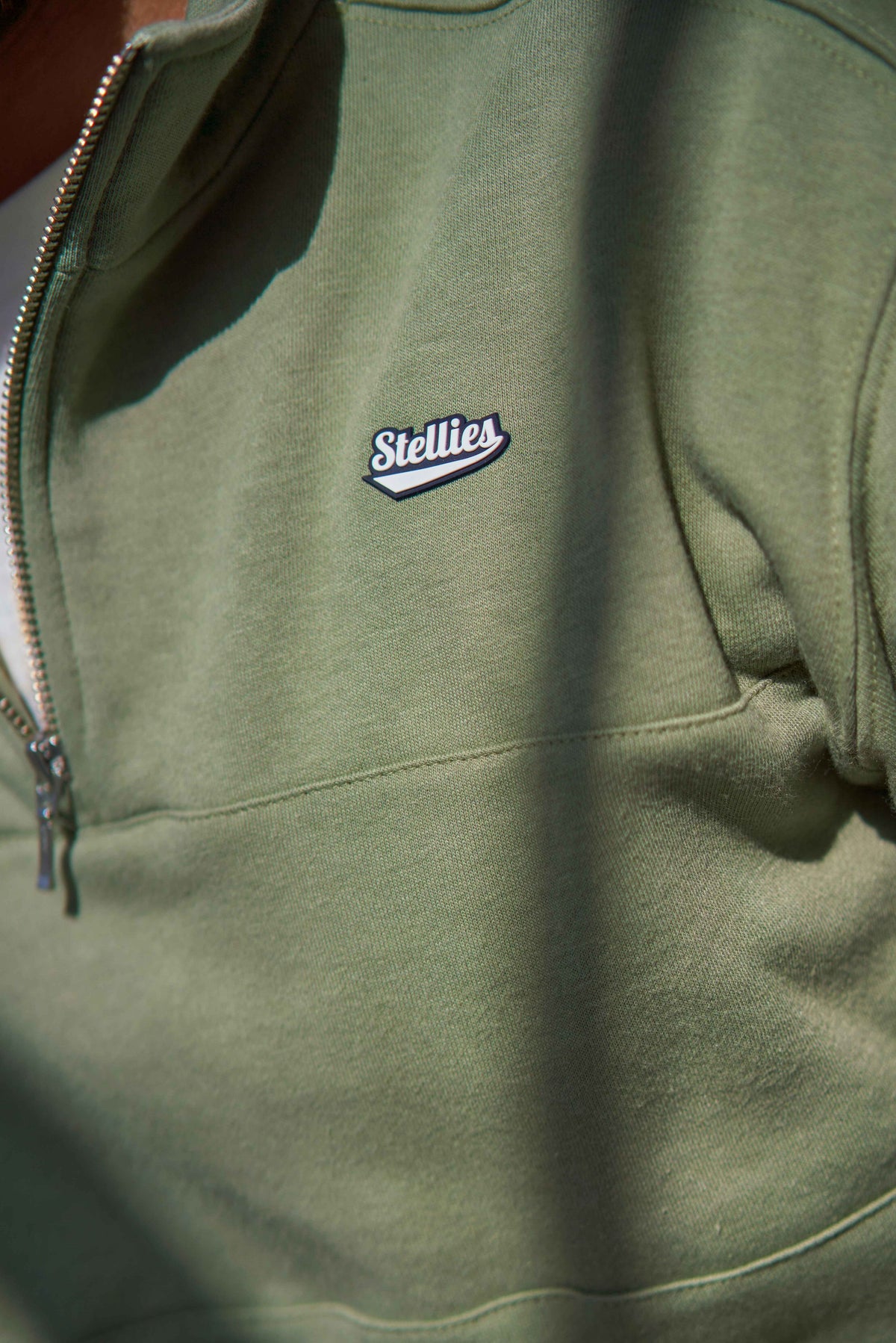 Classic Half-Zip Pullover - Spanish Moss