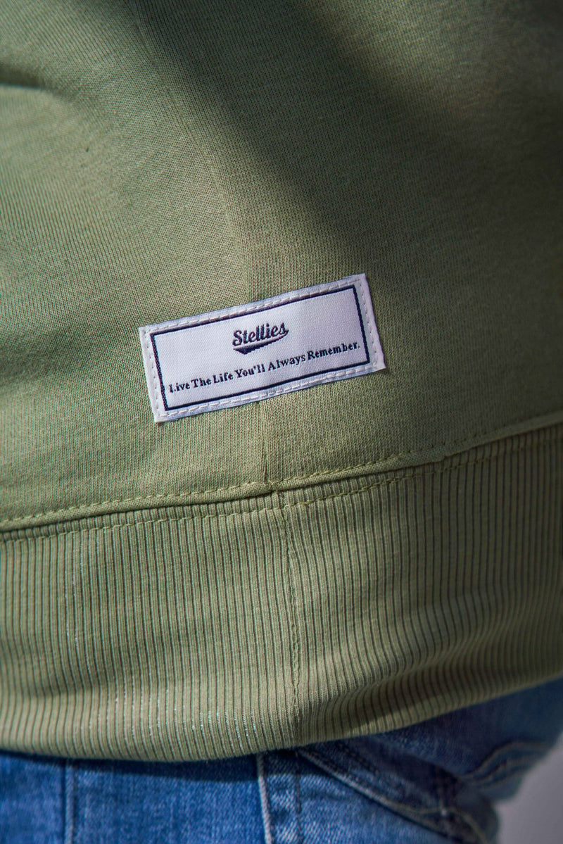 Classic Half-Zip Pullover - Spanish Moss