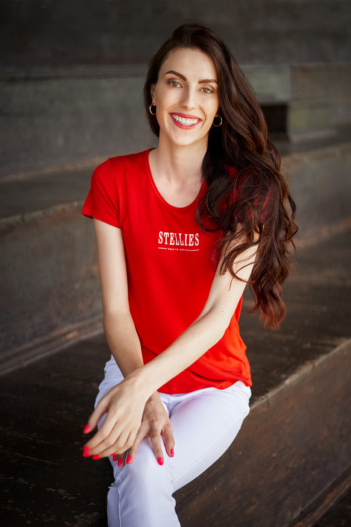 Signature Tee - Tangerine