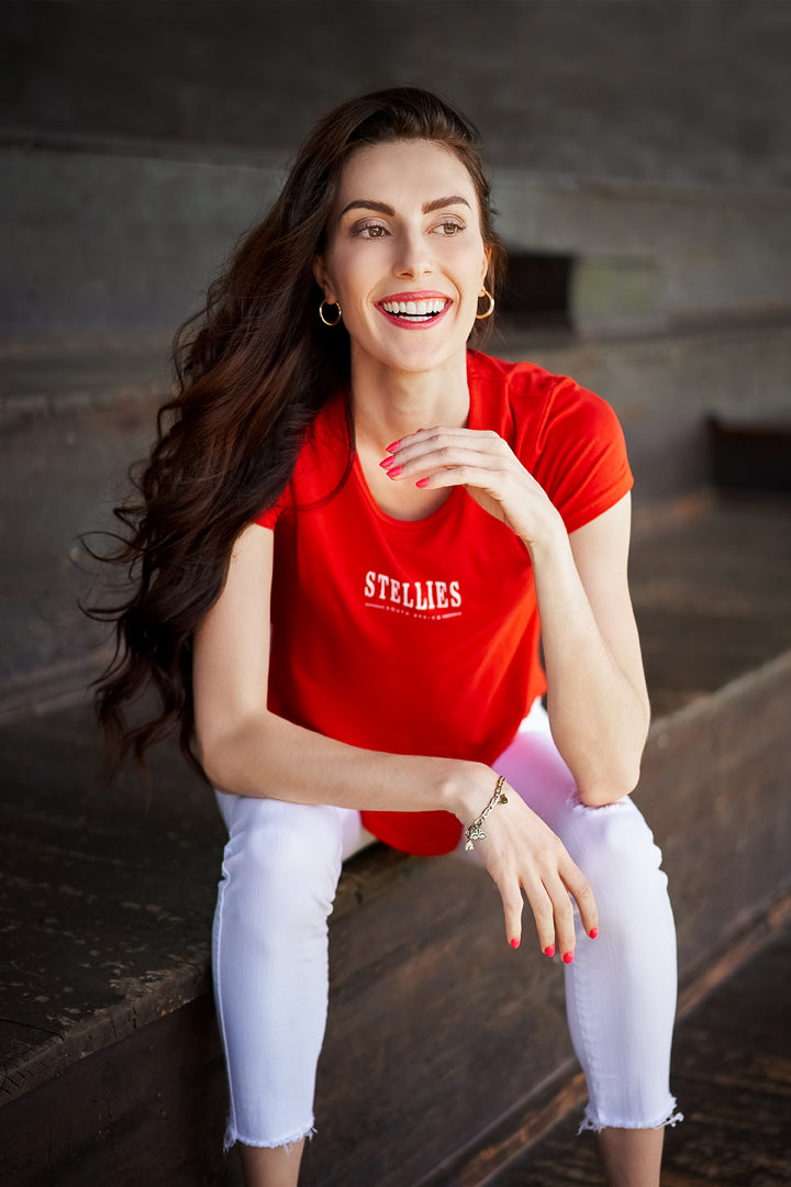 Signature Tee - Tangerine